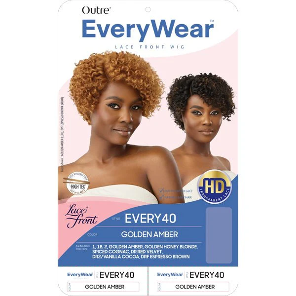 Outre Synthetic EveryWear HD Lace Front Wig - EVERY 40 - Image 5
