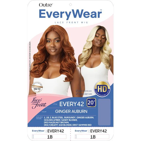 Outre Synthetic EveryWear HD Lace Front Wig - EVERY 42 - Image 5