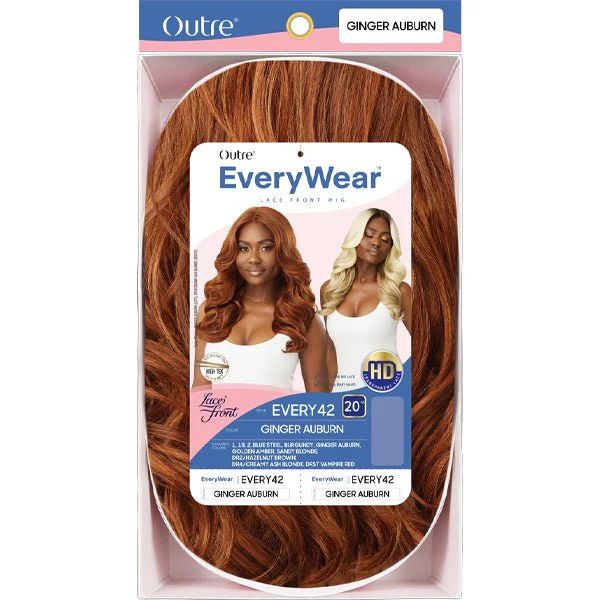 Outre Synthetic EveryWear HD Lace Front Wig - EVERY 42 - Image 6