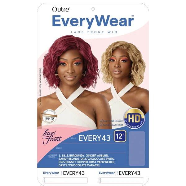 Outre Synthetic EveryWear HD Lace Front Wig - EVERY 43 - Image 5