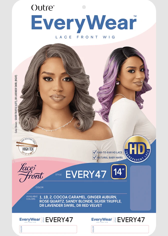 Outre Synthetic EveryWear HD Lace Front Wig - EVERY 47 - Image 5