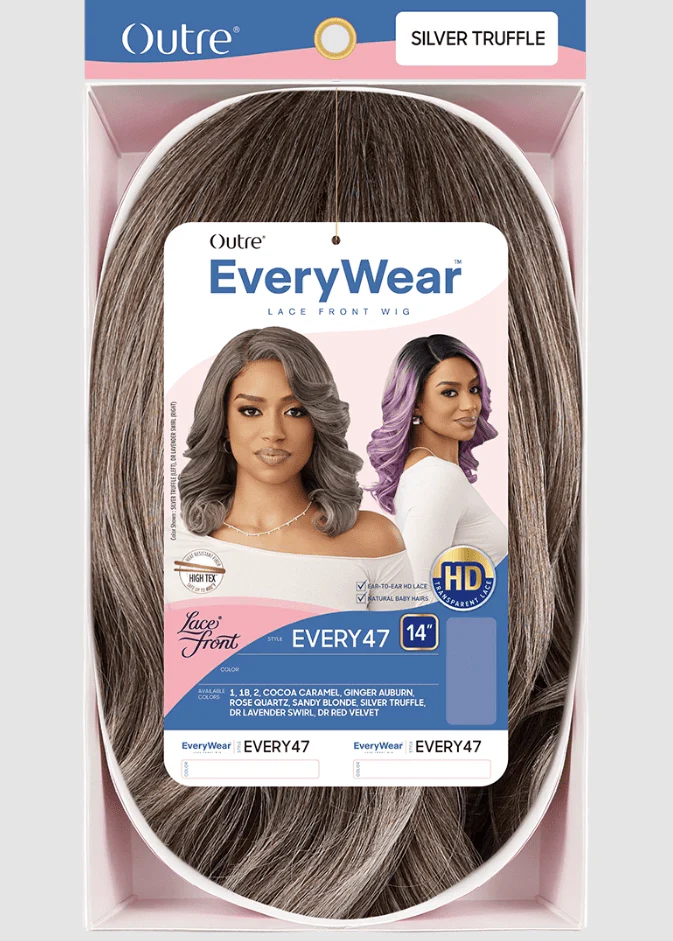 Outre Synthetic EveryWear HD Lace Front Wig - EVERY 47 - Image 6