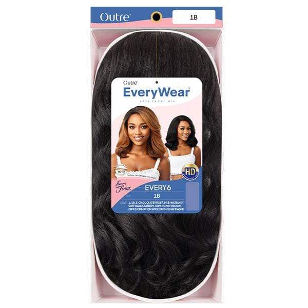 Outre Synthetic EveryWear HD Lace Front Wig - EVERY 6 - Image 5