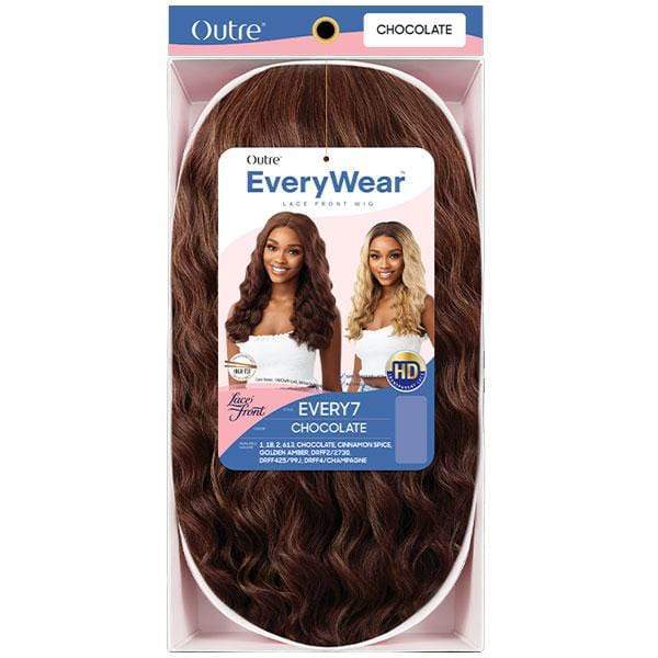 Outre Synthetic EveryWear HD Lace Front Wig - EVERY 7 - Image 5