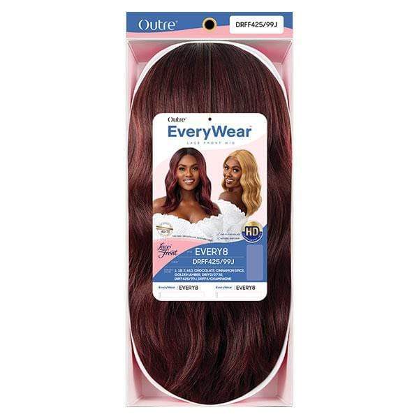 Outre Synthetic EveryWear HD Lace Front Wig - EVERY 8 - Image 5