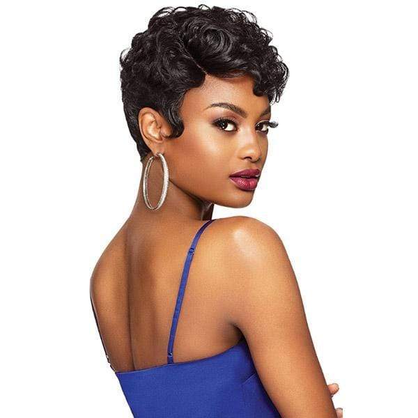 Outre Quick Weave Synthetic Full Cap Extreme Side Part Complete Cap Wig - BETTY - Image 3