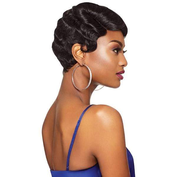 Outre Quick Weave Synthetic Full Cap Extreme Side Part Complete Cap Wig - BETTY - Image 4