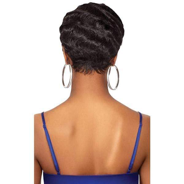 Outre Quick Weave Synthetic Full Cap Extreme Side Part Complete Cap Wig - BETTY - Image 5