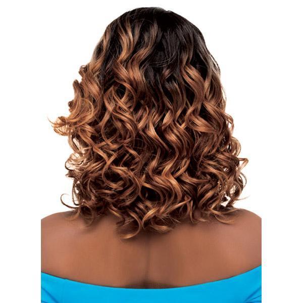 Outre Quick Weave Synthetic Complete Cap Full Wig - JOSIE - Image 3