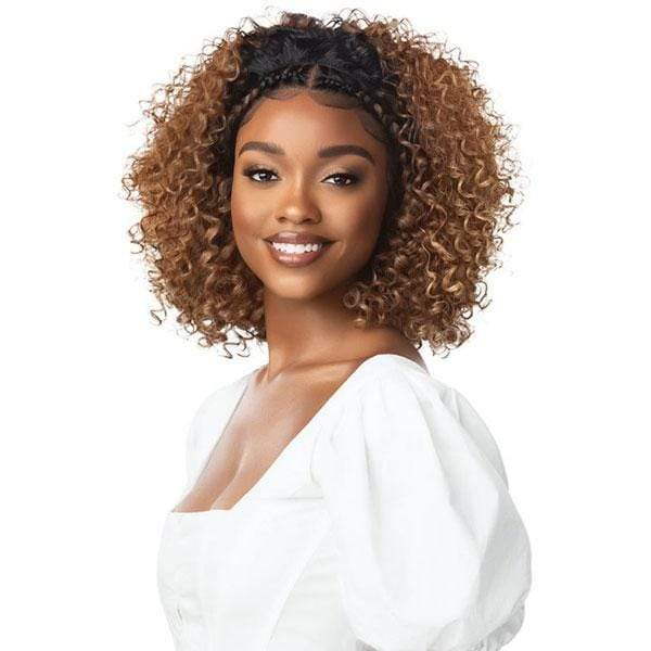 Outre Synthetic Hair 13x2 HD Lace Front Wig - HALO STITCH BRAID 14 - Image 2