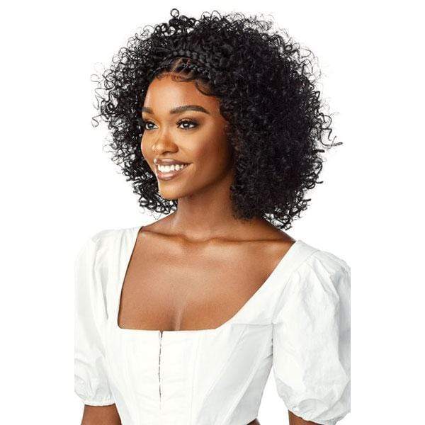 Outre Synthetic Hair 13x2 HD Lace Front Wig - HALO STITCH BRAID 14 - Image 3