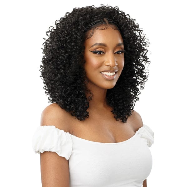 Outre Synthetic Hair 13x2 HD Lace Front Wig - HALO STITCH BRAID 18 - Image 3