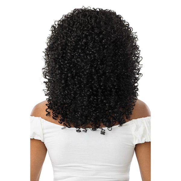 Outre Synthetic Hair 13x2 HD Lace Front Wig - HALO STITCH BRAID 18 - Image 4