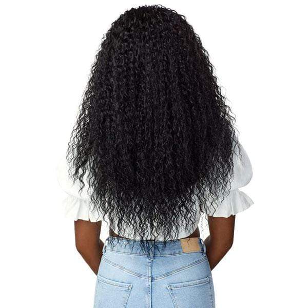 Outre Synthetic Hair 13x2 HD Lace Front Wig - HALO STITCH BRAID 26 - Image 4