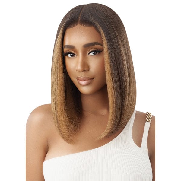 Outre Synthetic Hair HD Lace Front Deluxe Wig - ANNISTON - Image 2