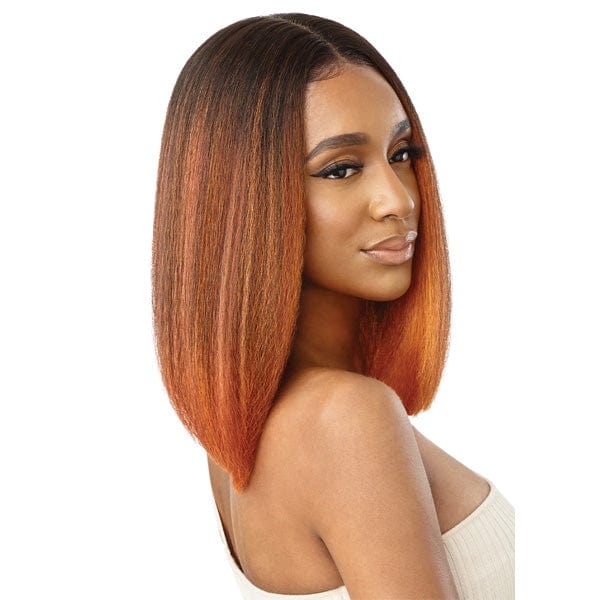 Outre Synthetic Hair HD Lace Front Deluxe Wig - ANNISTON - Image 4