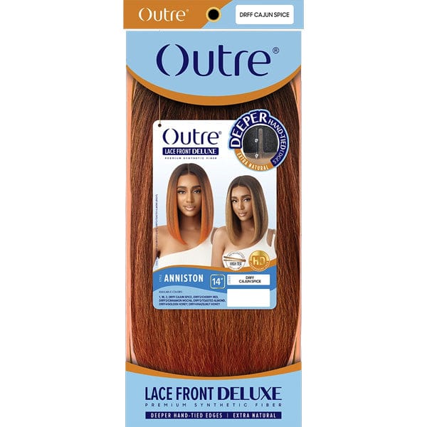 Outre Synthetic Hair HD Lace Front Deluxe Wig - ANNISTON - Image 5
