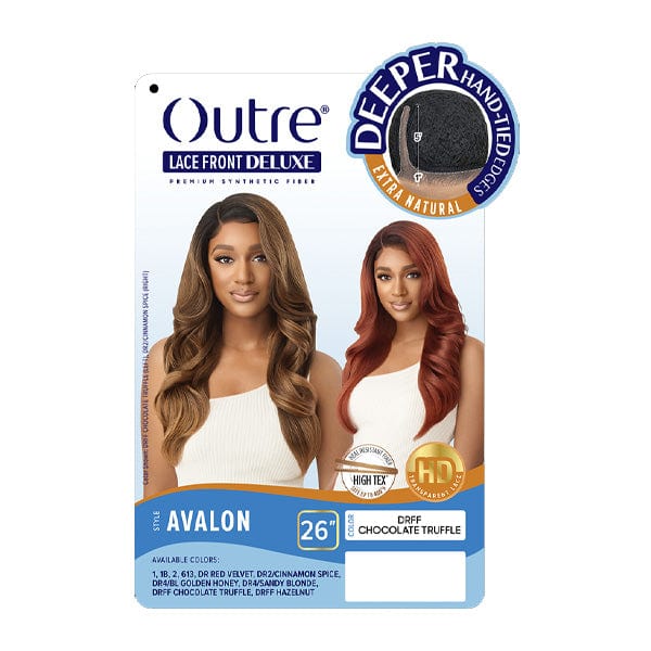 Outre Synthetic Hair HD Lace Front Deluxe Wig - AVALON - Image 5