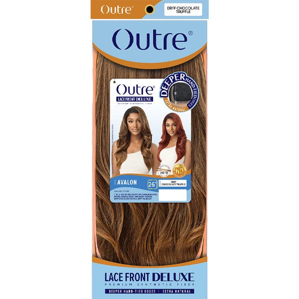 Outre Synthetic Hair HD Lace Front Deluxe Wig - AVALON - Image 6