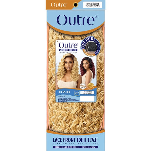 Outre Synthetic Hair HD Lace Front Deluxe Wig - CASSIAN - Image 6