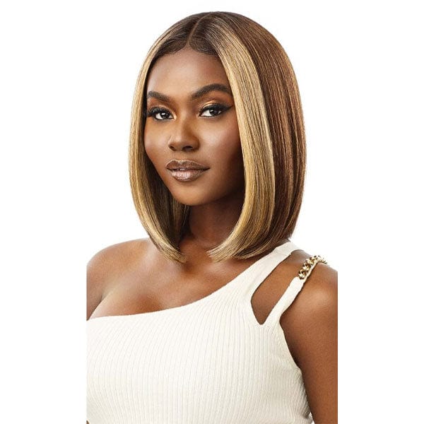 Outre Synthetic Hair HD Lace Front Deluxe Wig - COLLINA - Image 2