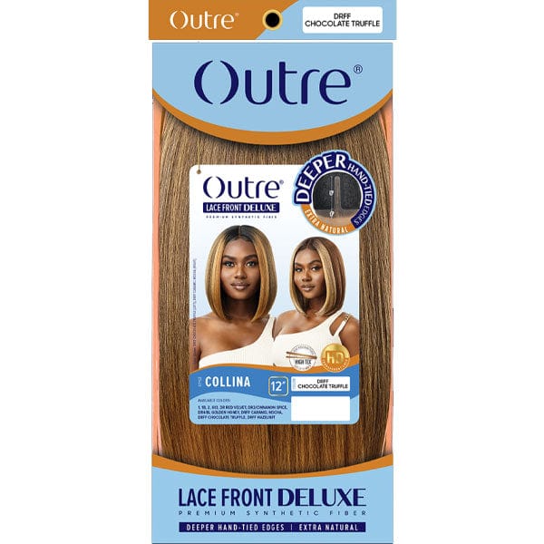 Outre Synthetic Hair HD Lace Front Deluxe Wig - COLLINA - Image 6