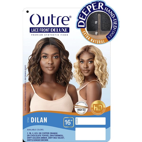 Outre Synthetic Hair HD Lace Front Deluxe Wig - DILAN - Image 5