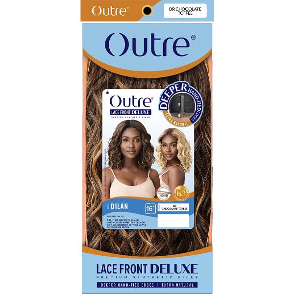 Outre Synthetic Hair HD Lace Front Deluxe Wig - DILAN - Image 6