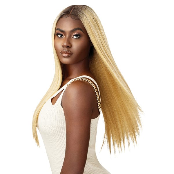 Outre Synthetic Hair HD Lace Front Deluxe Wig - ELYA - Image 2
