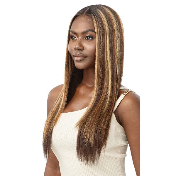 Outre Synthetic Hair HD Lace Front Deluxe Wig - ELYA - Image 3