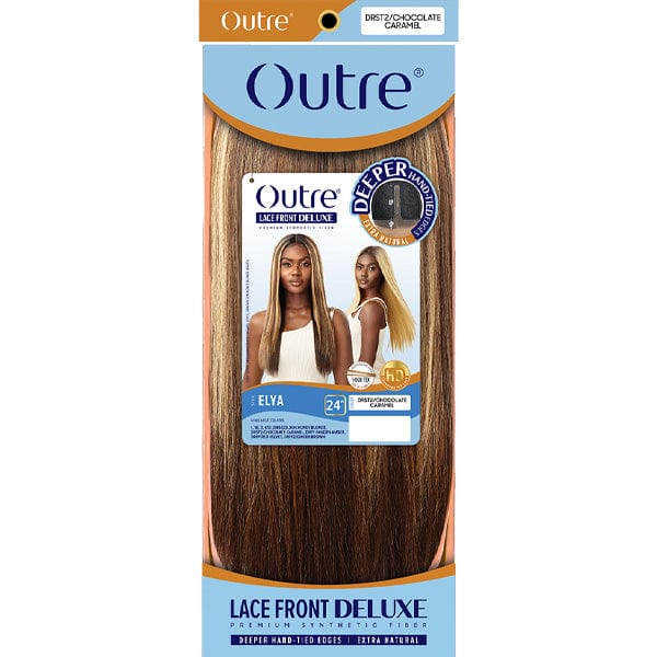Outre Synthetic Hair HD Lace Front Deluxe Wig - ELYA - Image 4
