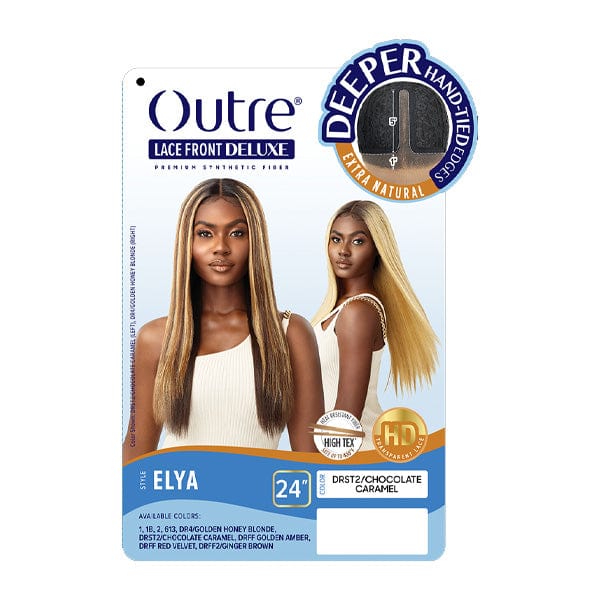 Outre Synthetic Hair HD Lace Front Deluxe Wig - ELYA - Image 6