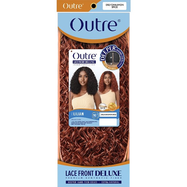 Outre Synthetic Hair HD Lace Front Deluxe Wig - LILIAN - Image 5