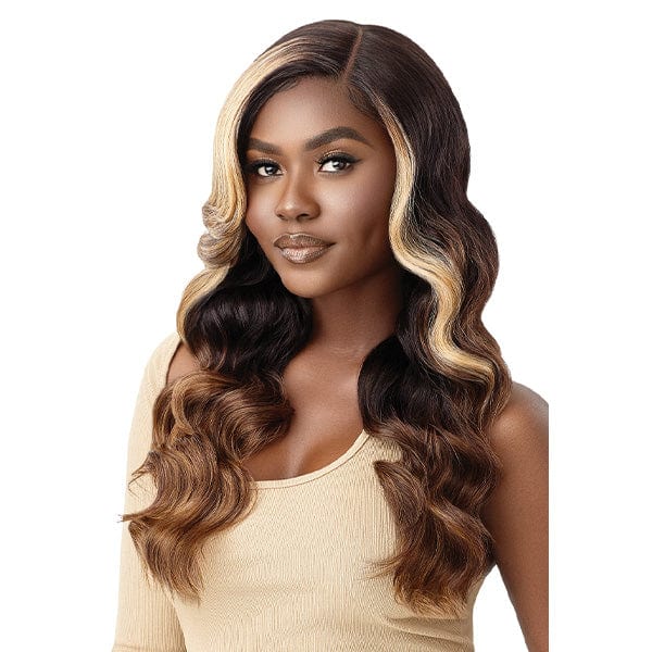 Outre Synthetic Hair HD Lace Front Deluxe Wig - LUMINA - Image 2