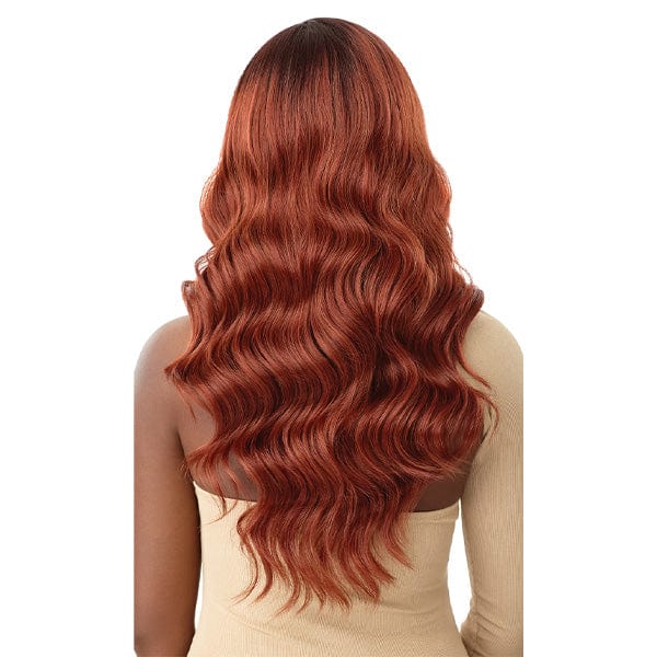 Outre Synthetic Hair HD Lace Front Deluxe Wig - LUMINA - Image 4