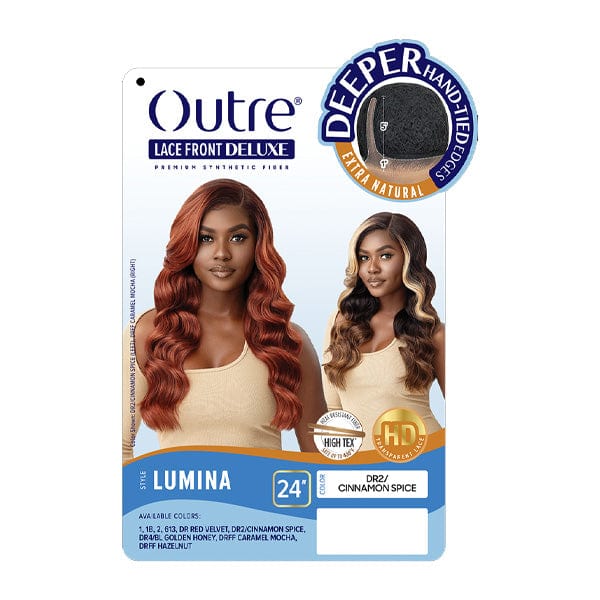 Outre Synthetic Hair HD Lace Front Deluxe Wig - LUMINA - Image 5