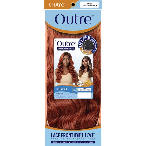 Outre Synthetic Hair HD Lace Front Deluxe Wig - LUMINA - Image 6