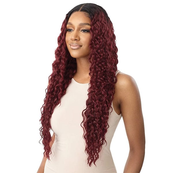 Outre Synthetic Hair HD Lace Front Deluxe Wig - MARCELLA - Image 3