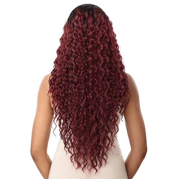 Outre Synthetic Hair HD Lace Front Deluxe Wig - MARCELLA - Image 4