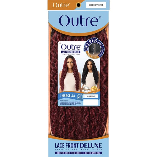 Outre Synthetic Hair HD Lace Front Deluxe Wig - MARCELLA - Image 7