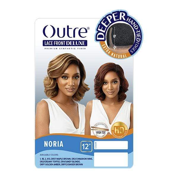 Outre Synthetic Hair HD Lace Front Deluxe Wig - NORIA - Image 5