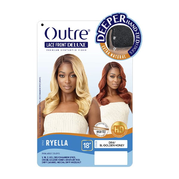 Outre Synthetic Hair HD Lace Front Deluxe Wig - RYELLA - Image 4