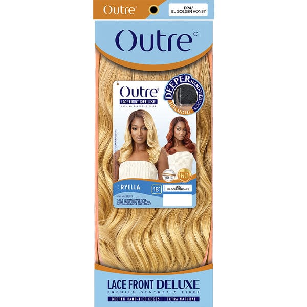 Outre Synthetic Hair HD Lace Front Deluxe Wig - RYELLA - Image 6