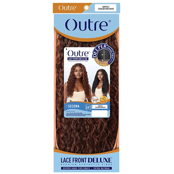 Outre Synthetic Hair HD Lace Front Deluxe Wig - SECORA - Image 5