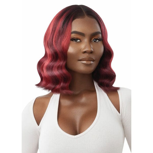 Outre Synthetic Hair HD Lace Front Deluxe Wig - SILVANA - Image 2