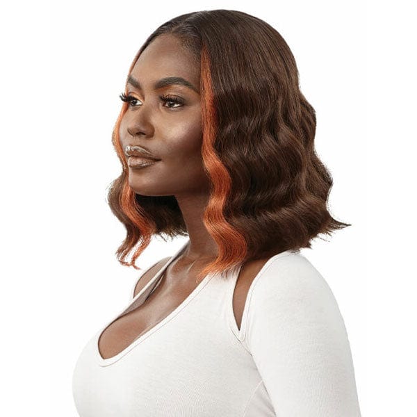 Outre Synthetic Hair HD Lace Front Deluxe Wig - SILVANA - Image 3