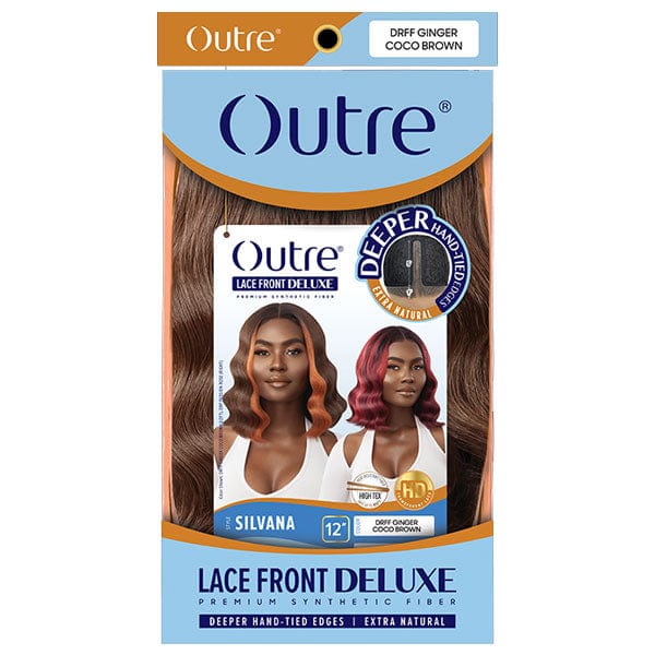 Outre Synthetic Hair HD Lace Front Deluxe Wig - SILVANA - Image 6