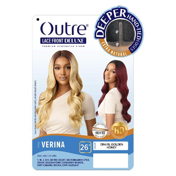 Outre Synthetic Hair HD Lace Front Deluxe Wig - VERINA - Image 5