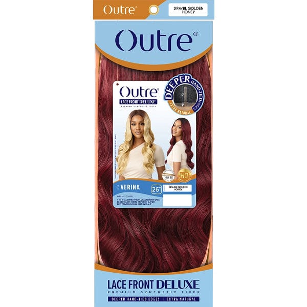 Outre Synthetic Hair HD Lace Front Deluxe Wig - VERINA - Image 6