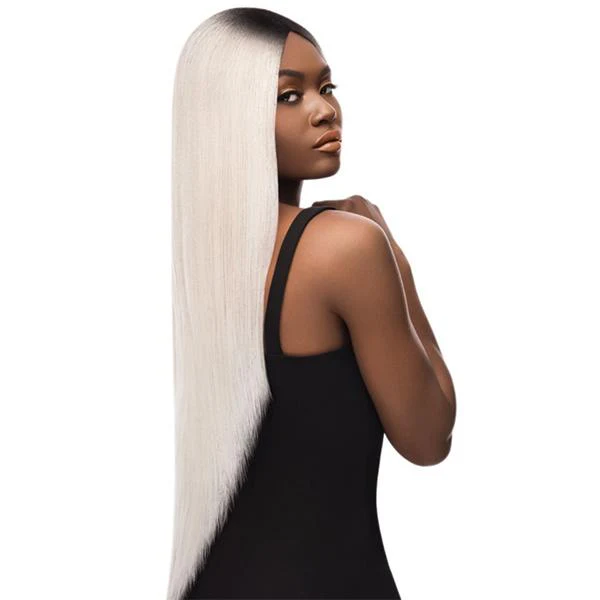 Outre Synthetic Hair Swiss I Part Lace Front Wig - EMILIA 32" - Image 2